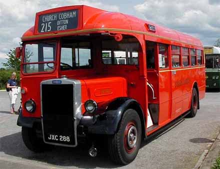 Leyland Tiger PS1 Mann Egerton London Transport TD95